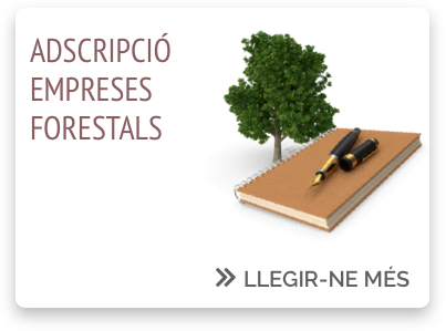 Adscripció empreses forestals_ENSCAT Adscripció empreses forestals_ENSCAT